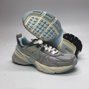 Women’s Nike V2K Run Blue/White FZ3596-072 NWOB